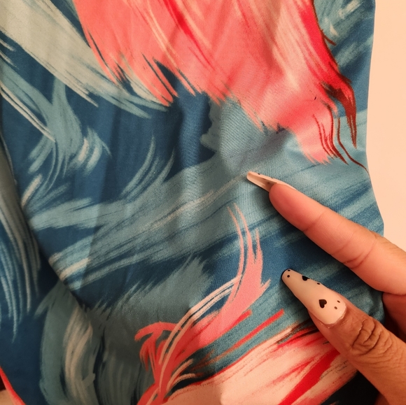 Multi Printed Maxi Dress - Picture 4 of 4